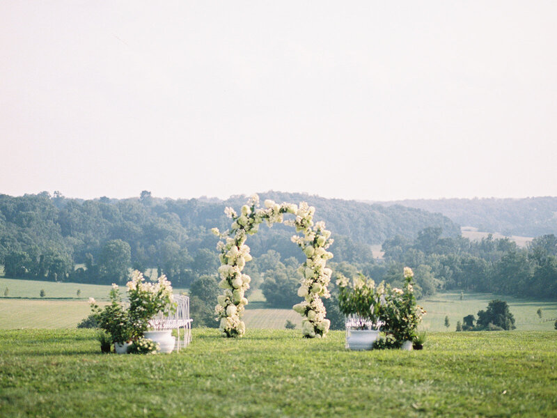 32_Kate Campbell Floral Harford Hill Farm Wedding Film by Sarandon Smith photo