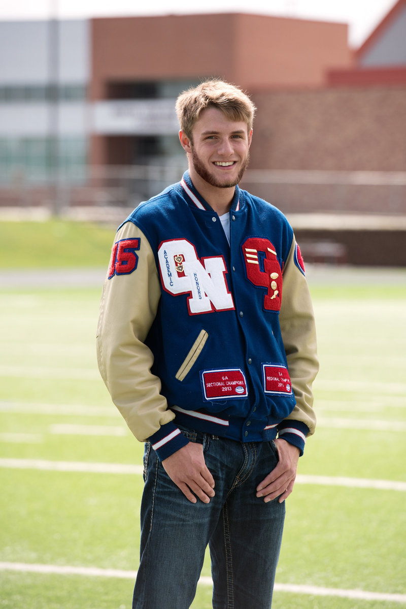 Football player senior pictures-026