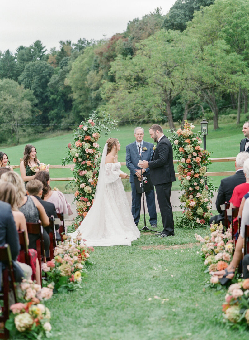 west virginia wedding florist, lavender farm wedding