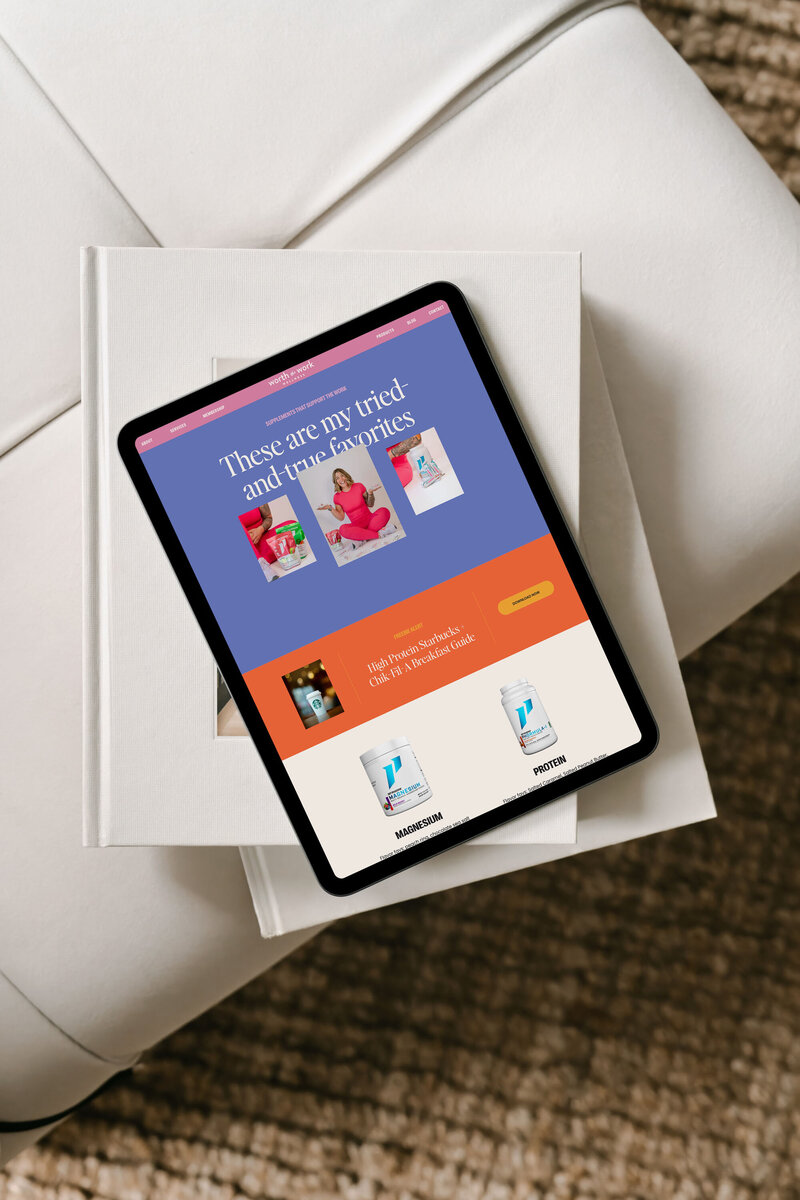 WWW Products ipad