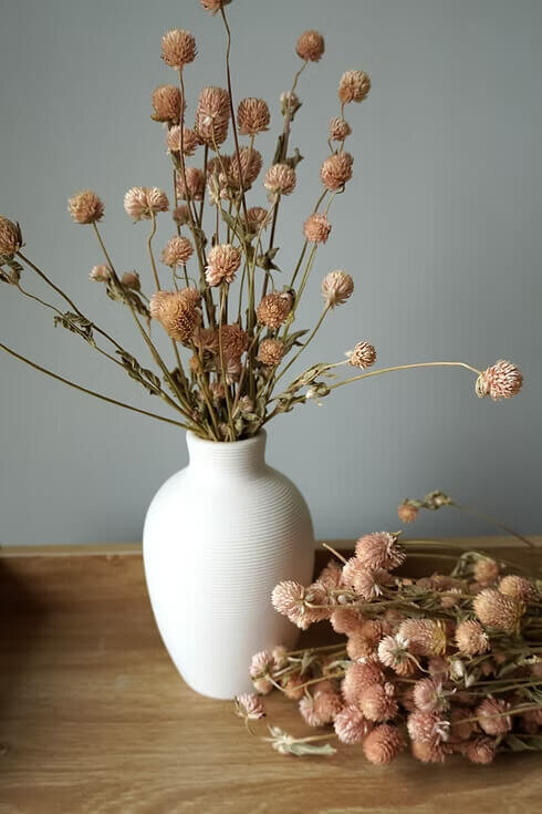 Curvy Ceramic Vase (7)