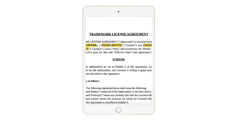 Trademark License Agreement