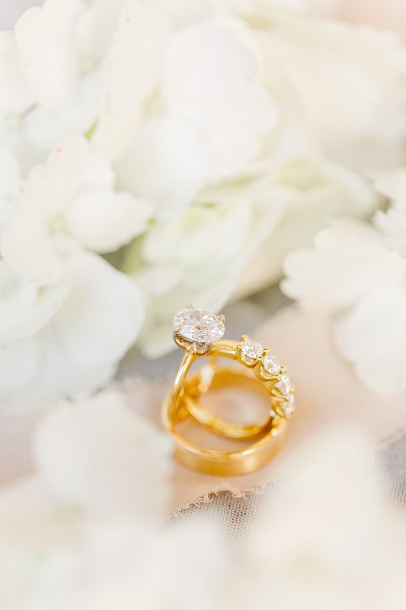 wedding rings by Knoxville Wedding Photographer, Amanda May Photos