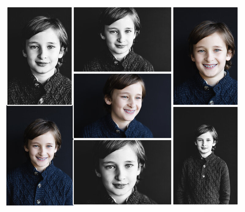 School Portrait Collage 19