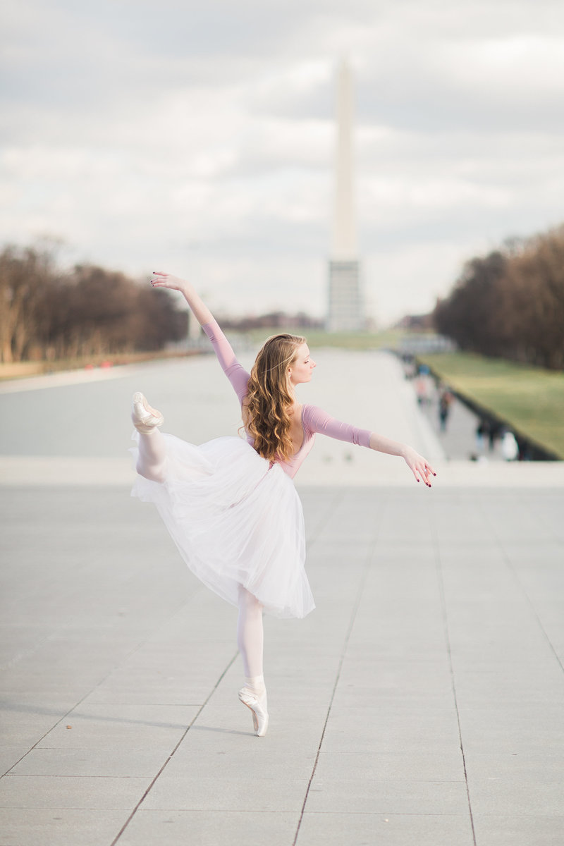 17 Abby Grace Photography Washington DC Ballerina Photographer