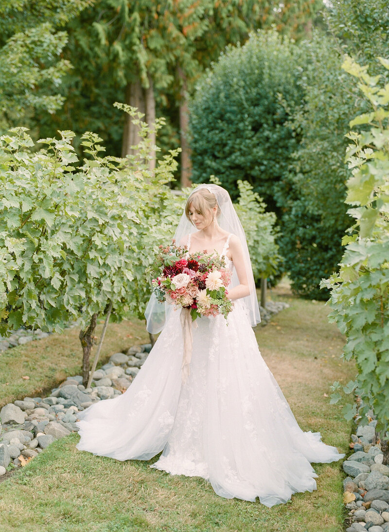 2 - Ashlie & William - Chateau Lill Wedding - Kerry Jeanne Photography  (18)