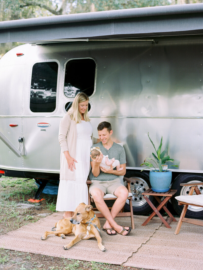 Airstream family session