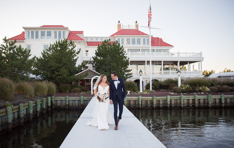 Mallard Island Yacht Club Wedding with in October149