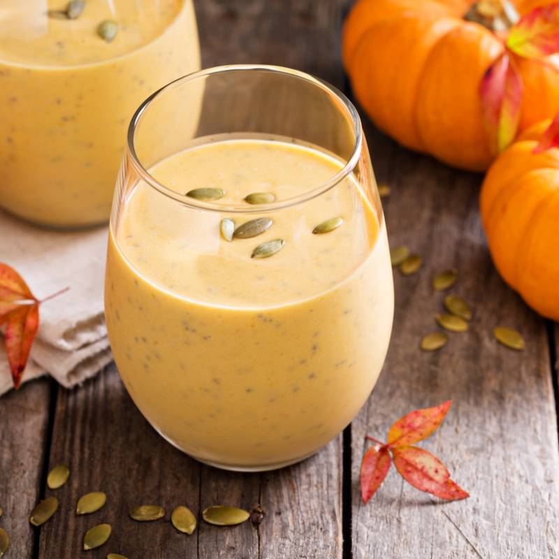 Fall & Pumpkin Spice Lactation Recipes