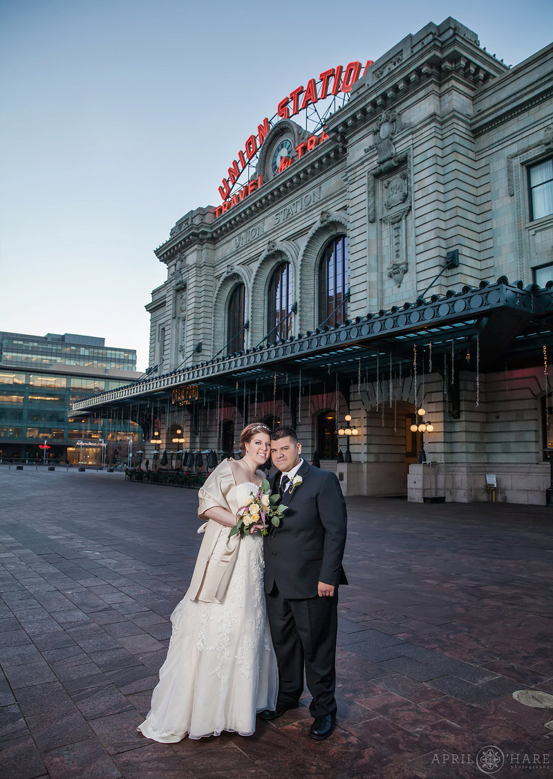Oxford Hotel Wedding Photos at Union Station
