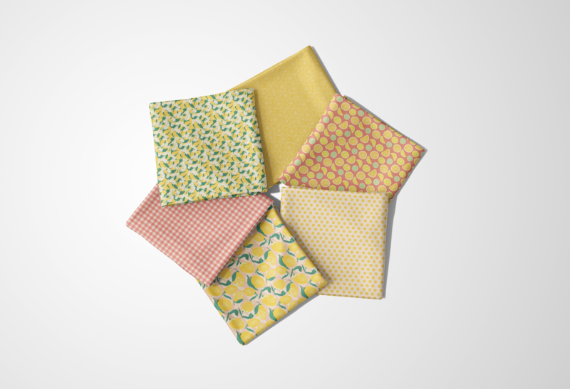 Folded Fabric Stack Mockup_1