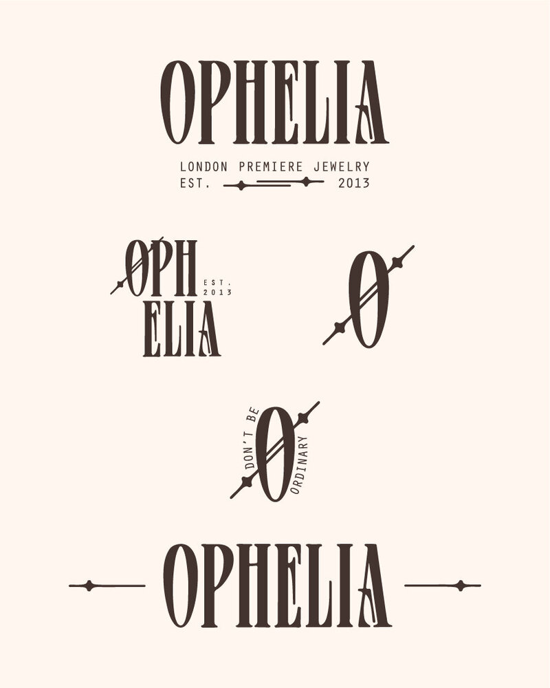 Ophelia Logo Suite