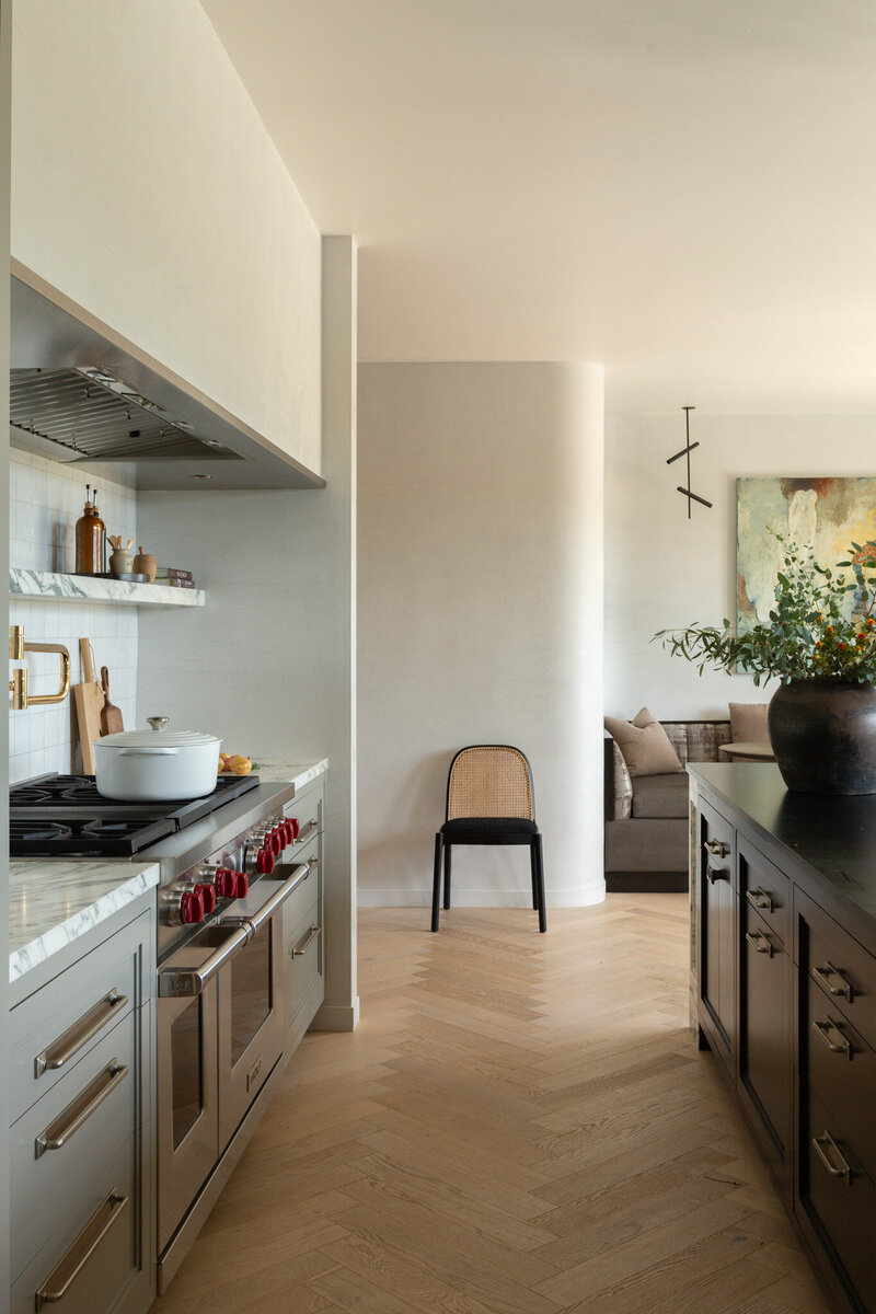 Modern Kitchen Renovation, Interior Design Services