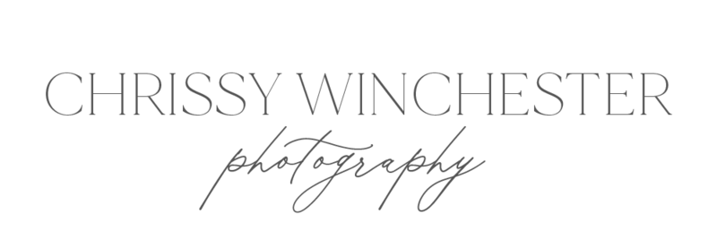 Chrissy Winchester Photography Charlotte Portait photography logo