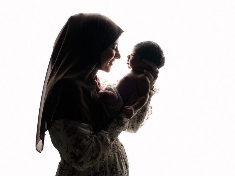nyfødt jente - nyfødtfotografering-oppegård-kolbotn