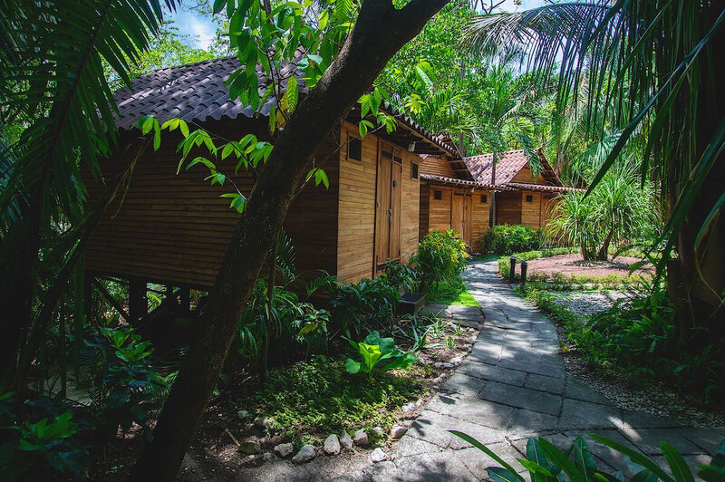 eco cottage blue spirit costa rica