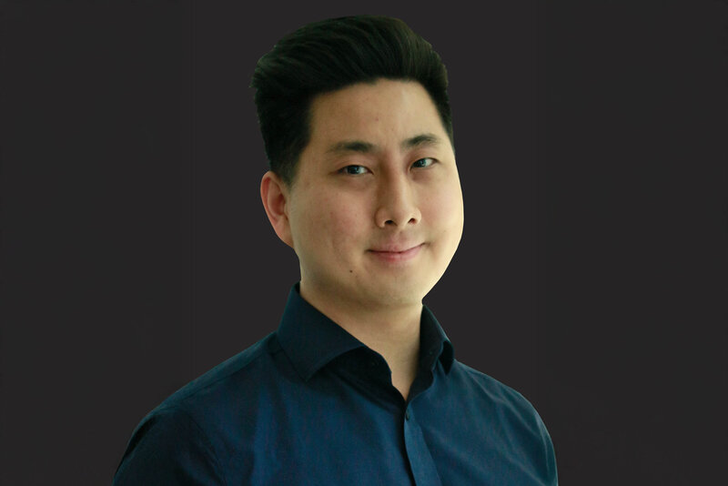 Headshot of Michael Kim, hardware engineer at Malcova, specializing in medtech and aerospace device development for imaging systems