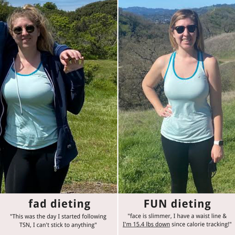 Savannah Weight Loss Before & After