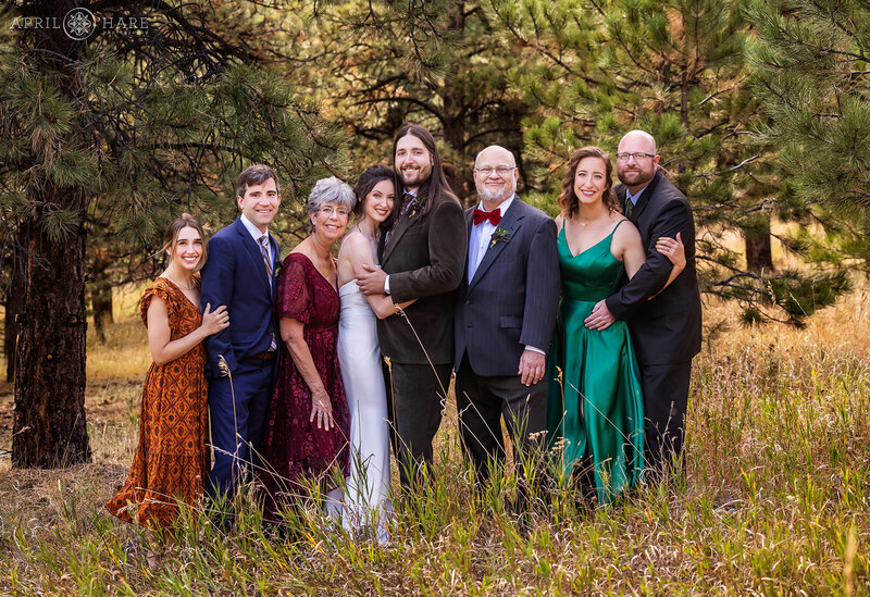 Family Portraits in the Woods at Boettcher Mansion on Lookout Mountain
