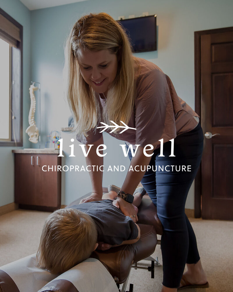 Brand Design for Live Well Chiropractic & Acupuncture