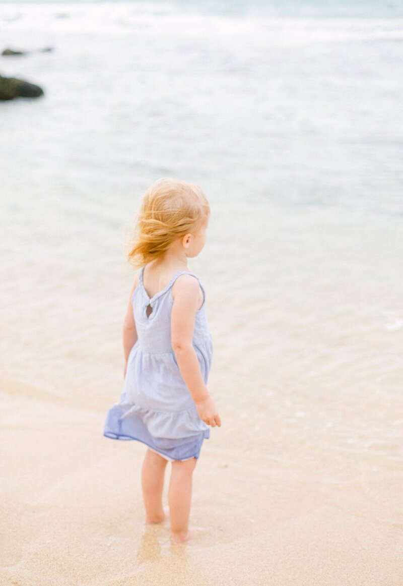 Maui North Shore little girl