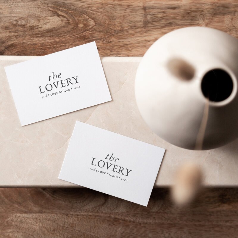 thelovery-businesscard-design-square