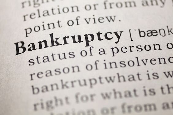 Money Budgeting Bankruptcy