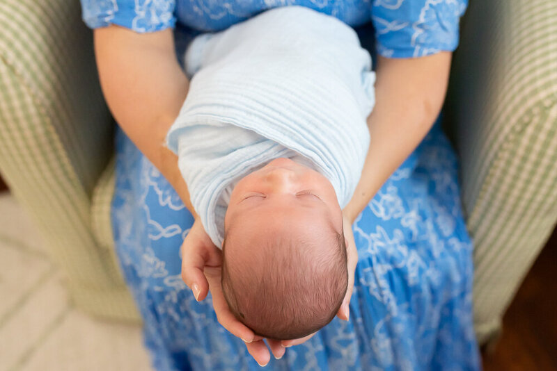 RVA Newborn Session by Richmond newborn photographer jenny white