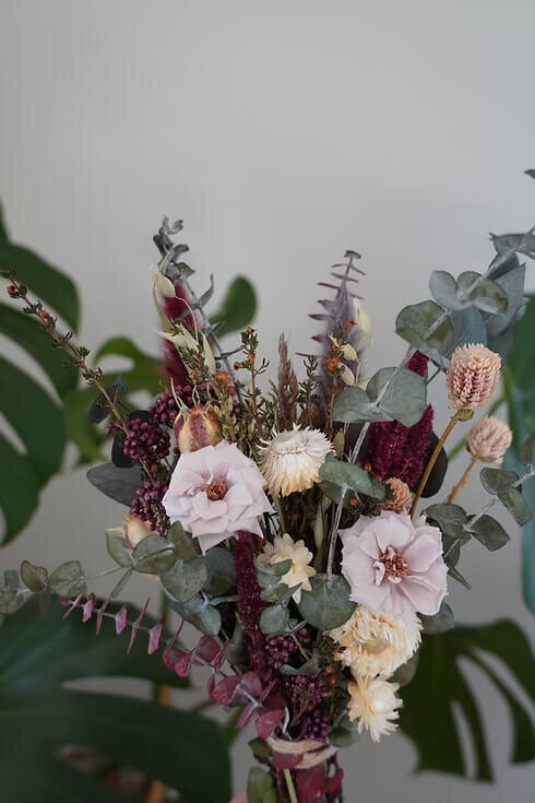 Moonstone & Mulberry Bouquet (1)