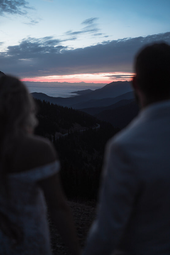 elopement package washington state