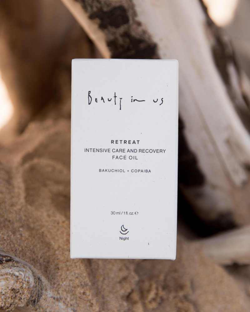 Beauty in us is the first boldly Australian pro-age skin, body and soul care brand, guided by a commitment to transforming the modern perception of beauty, as well as our relationship with our life cycles. By reconnecting with and honouring our body through rituals, brand builds a strong wayover to our inner self, to our authenticity.