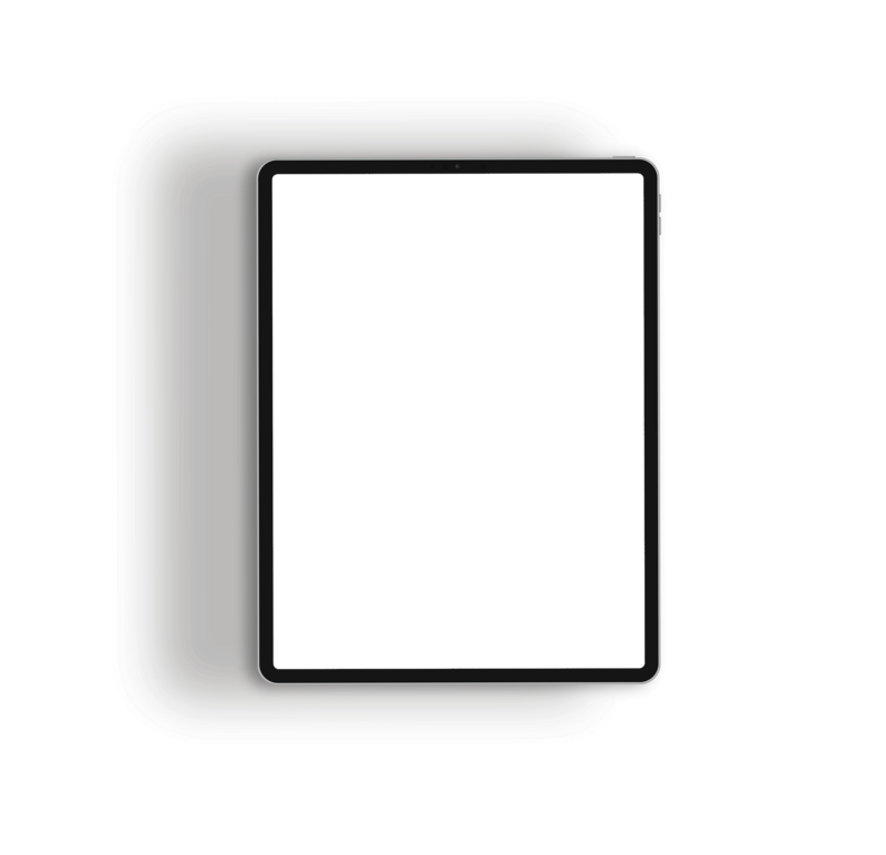 tablet frame