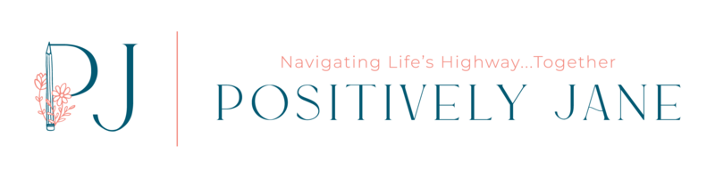 Positively Jane logo | Lifestyle Blog for Women Who Want to Live a More Joyful Life
