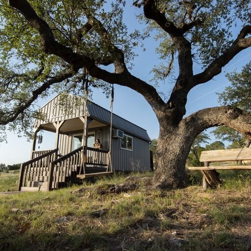 Small cabin rental in Texas Hill Country