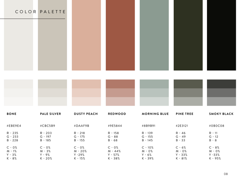 TEE - Brand Identity Style Guide_Color Palette