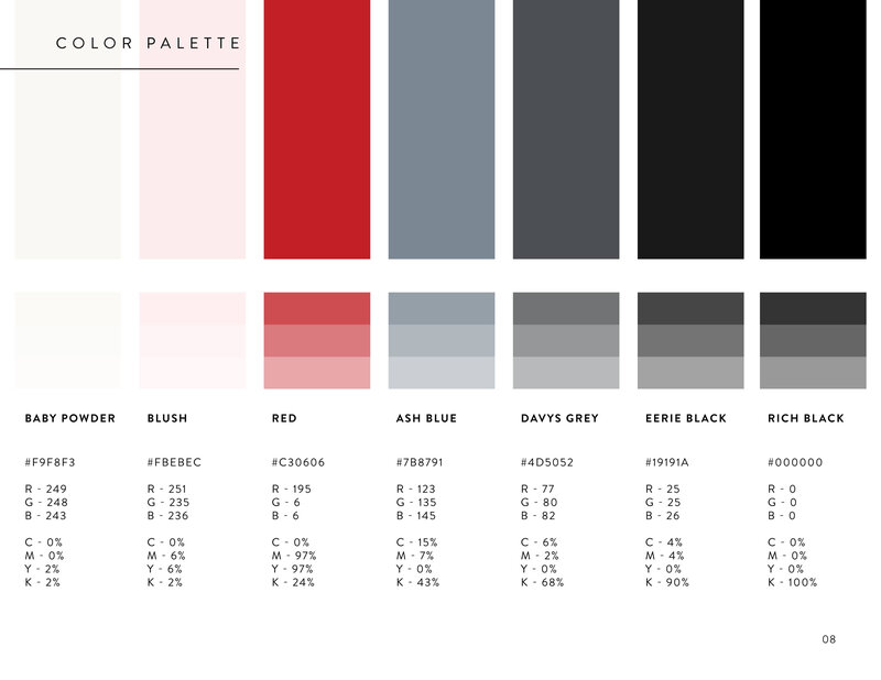 Kari Bellamy - Brand Identity Style Guide_Color Palette