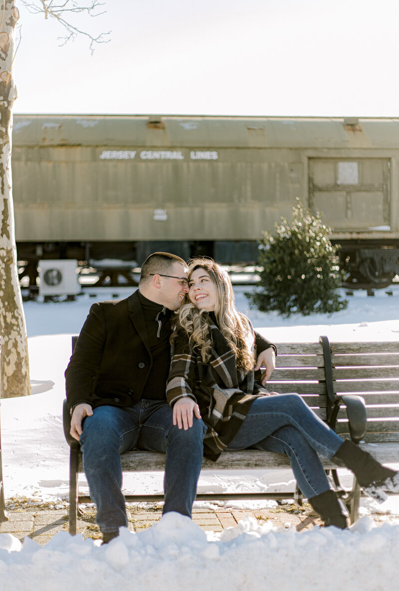 Briana & Danny Engagement Session | 1.30.2284