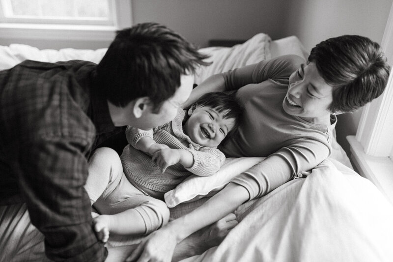 Family photographer in Boston
