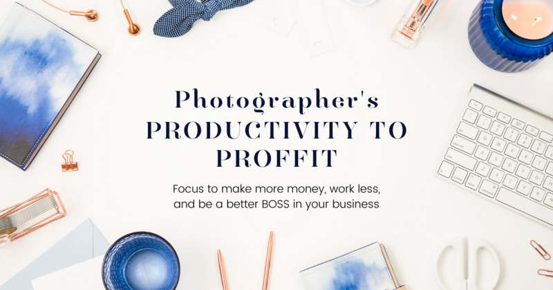 Photographer’s Productivity to Profit- jenny-demarco-education-