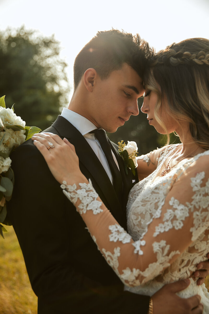 Cleveland wedding photographer Golf course wedding
