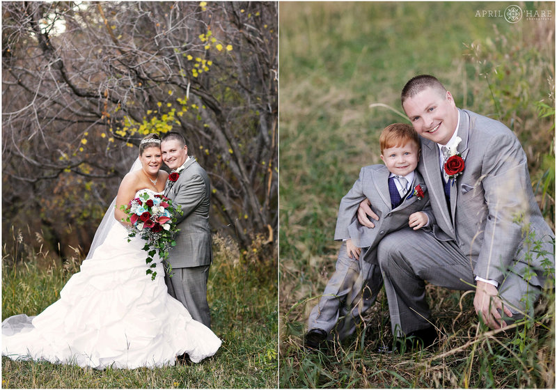 Pretty Fall Wedding Photos from The Pines at Genesee