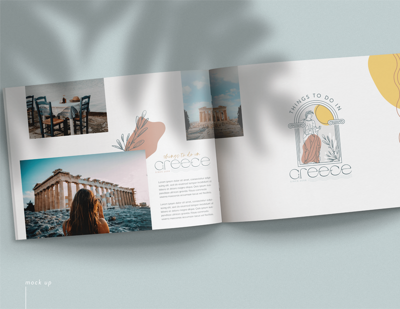 Things to do in Greece - Brand Identity Style Guide_Mock up 2