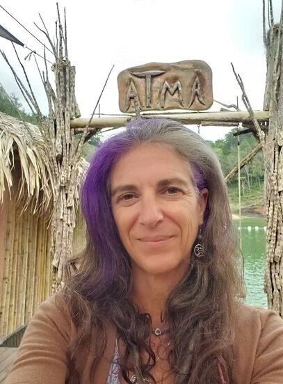 Victoria Gagarina, holistic healer and medicine woman in San Miguel De Allende, blending meditation, mindfulness, and Aztec shamanic traditions including fire ceremony, cacao rituals, and energy cleansing practices through EnForma.