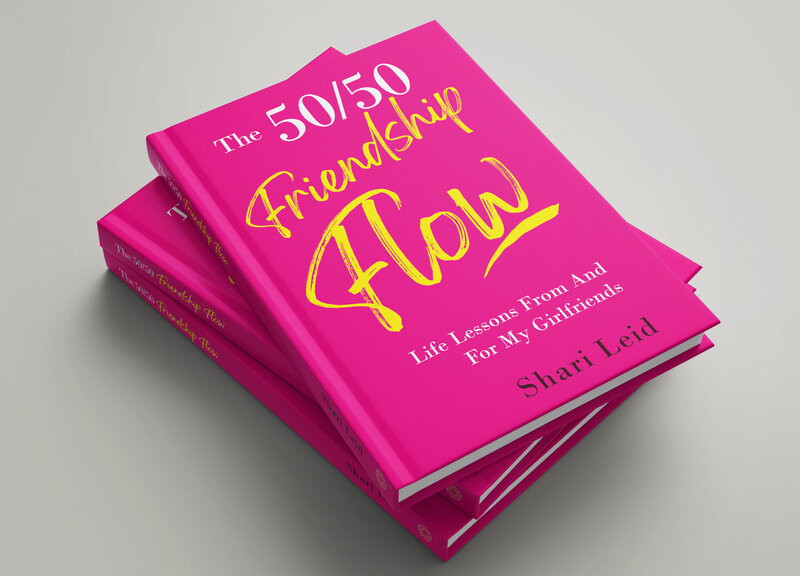 The 50/50 Friendship Flow by Shari Leid