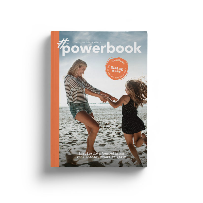 Powerbook, #powerbook, zomer, rising moms, Power tot the mama's