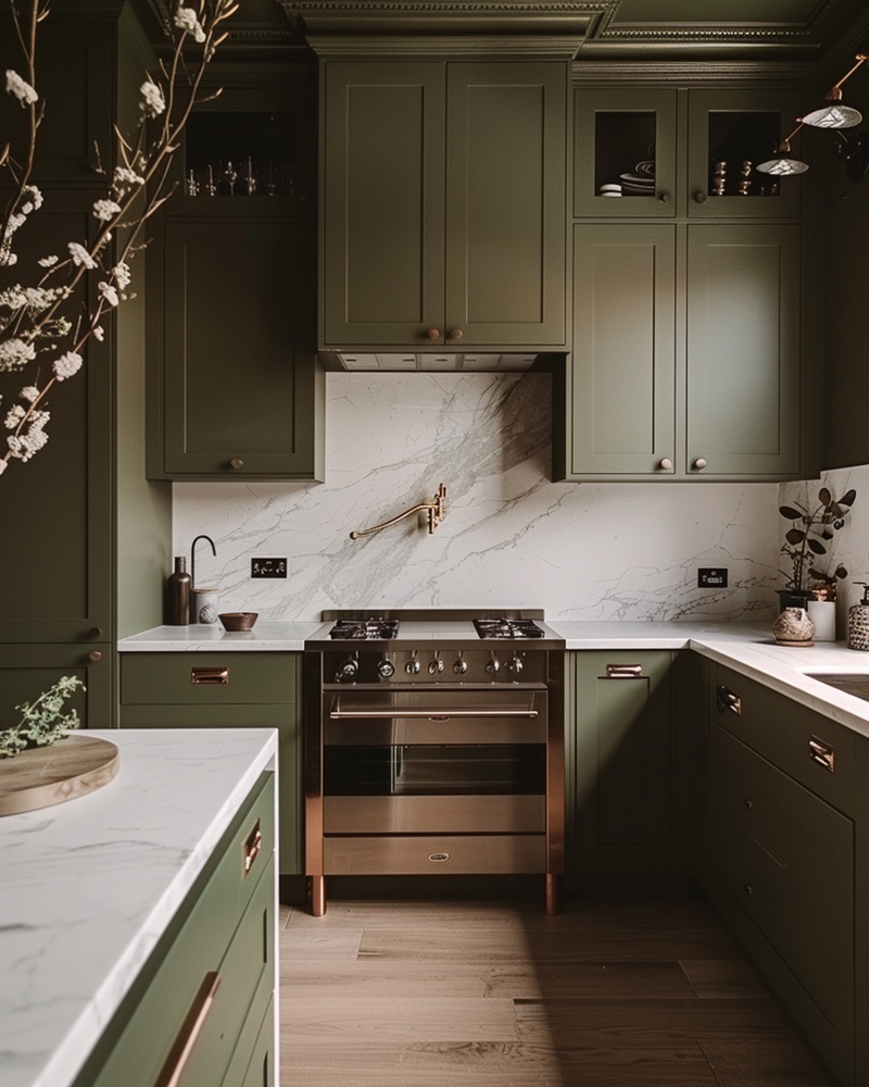 Olive Aesthetic 70