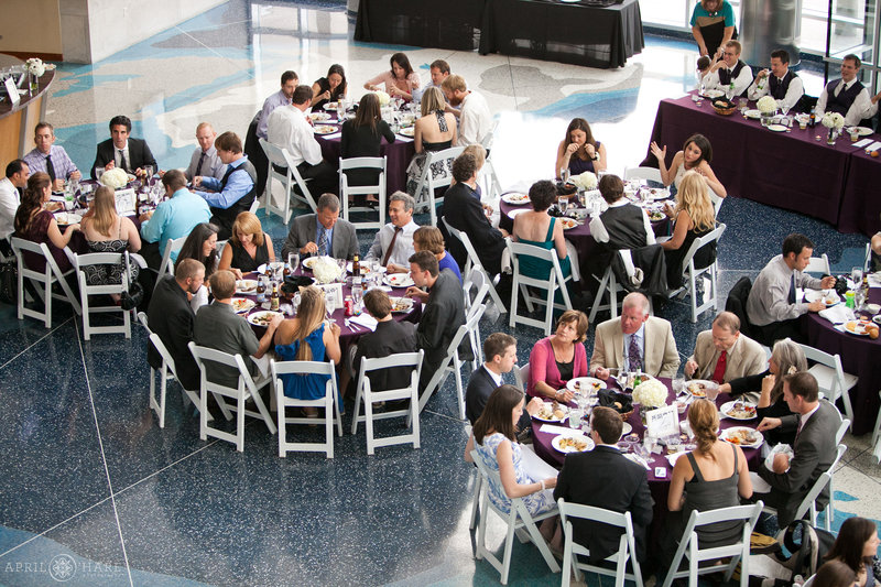 Wedding-Reception-Dinner-at-Cable-Center-University-of-Denver