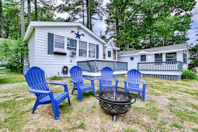 Campfire Booking Sebago Lakes Camp Rentals Maine