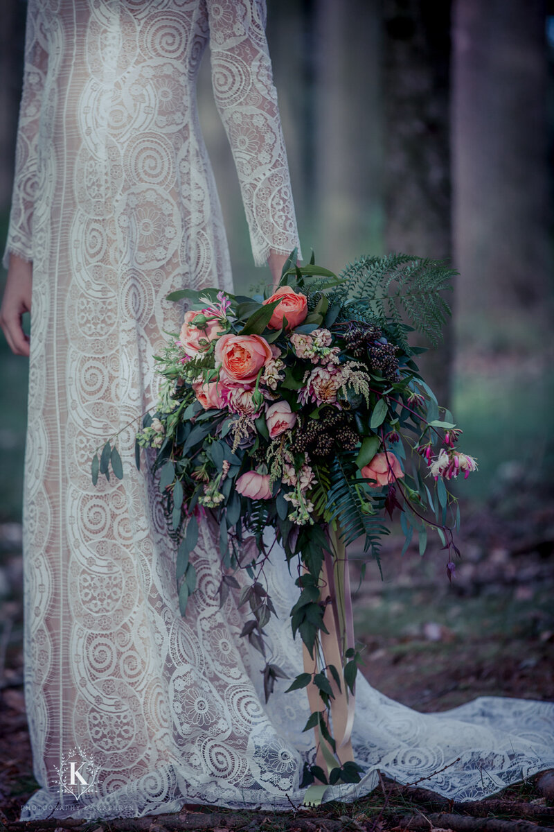 Yorkshire wedding florist59