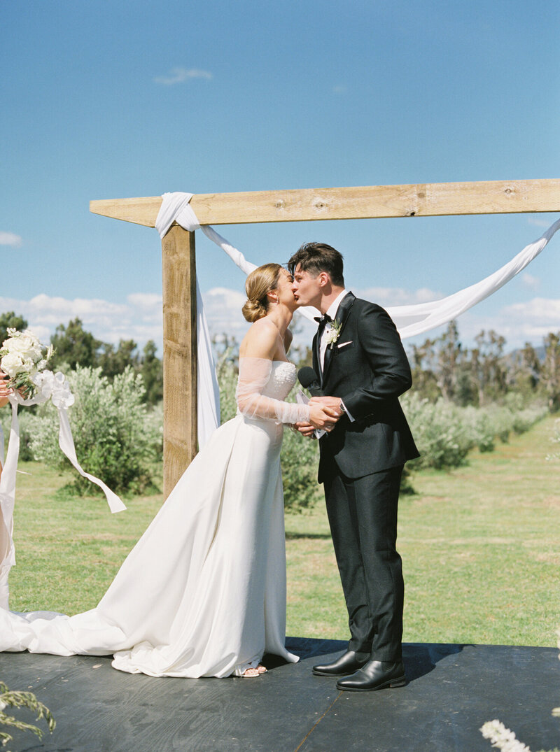 Southern Highlands White Luxury Country Olive Grove Wedding by Fine Art Film Australia Destination Wedding Photographer Sheri McMahon-60